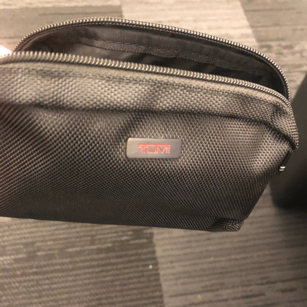 Tumi travel bag